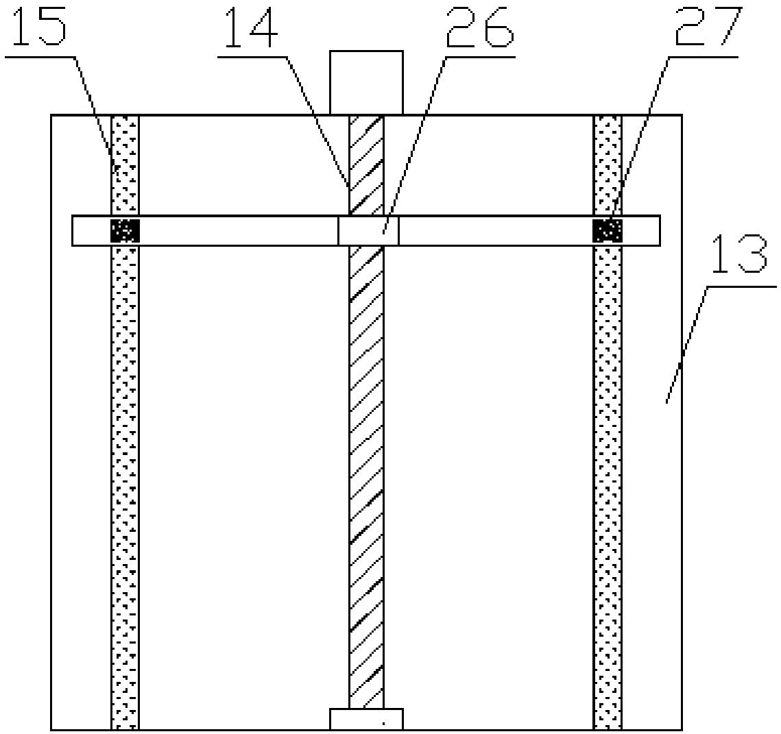 Low pressure casting machine