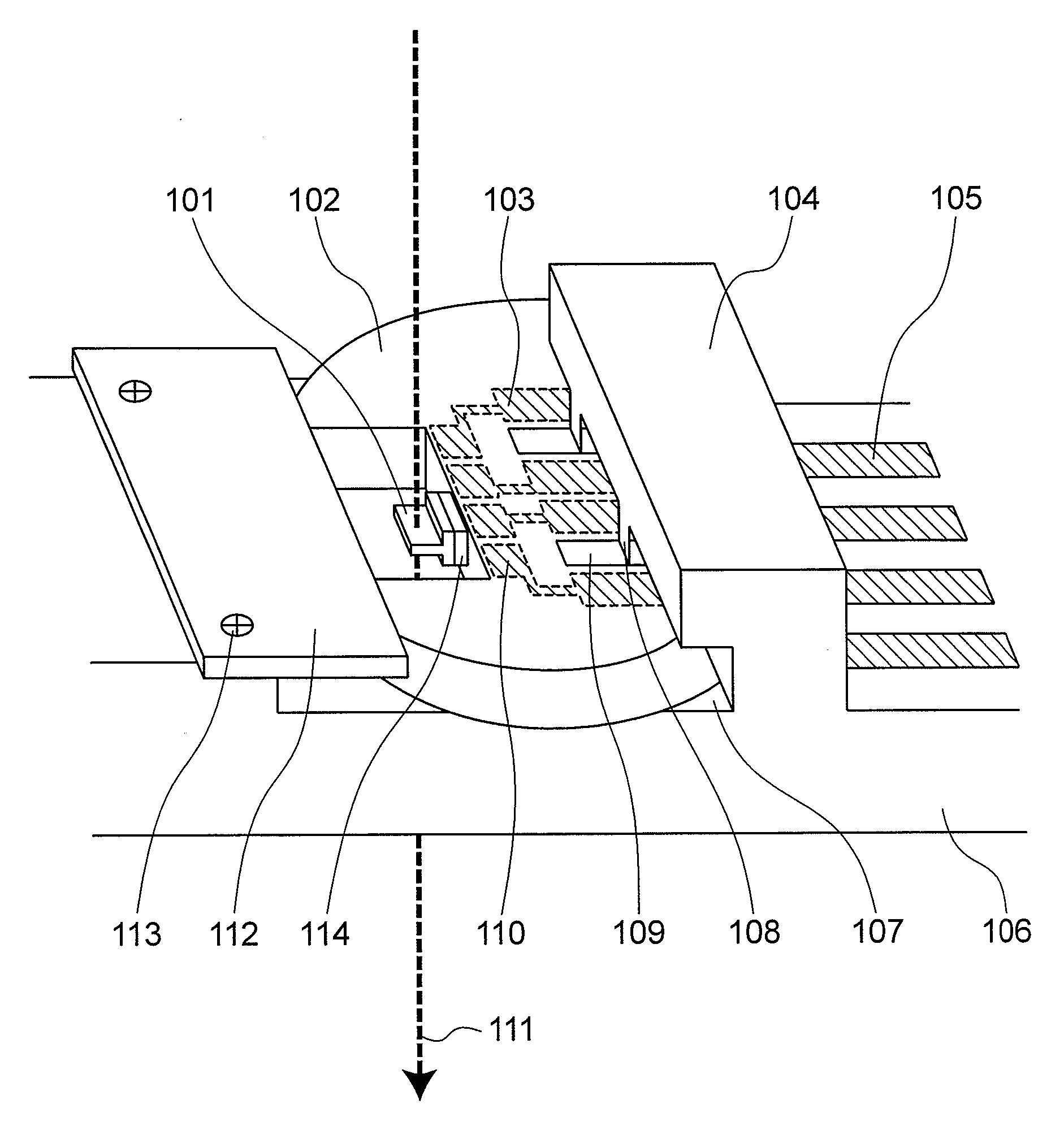 Specimen Analyzing Apparatus and Specimen Holder