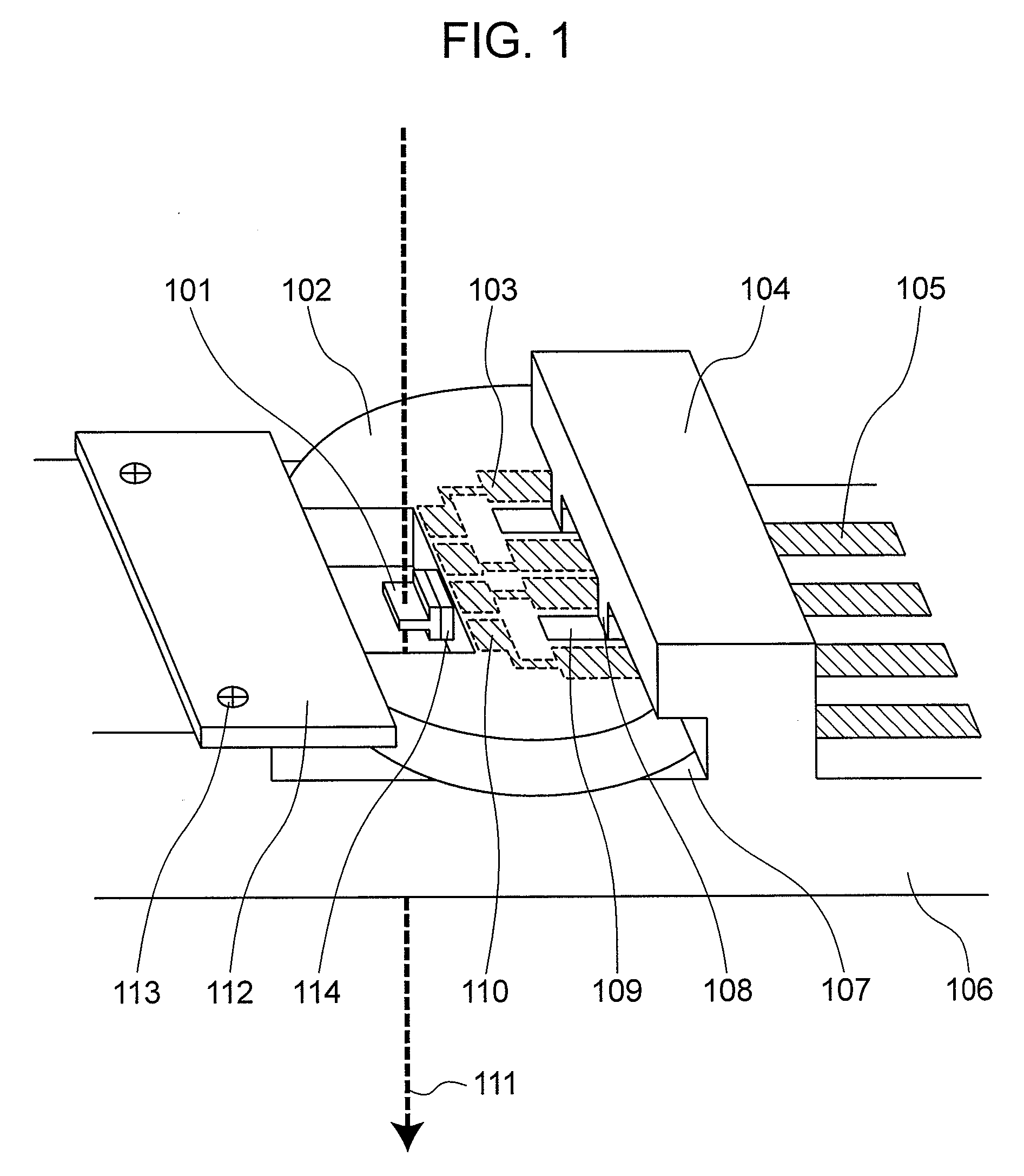 Specimen Analyzing Apparatus and Specimen Holder