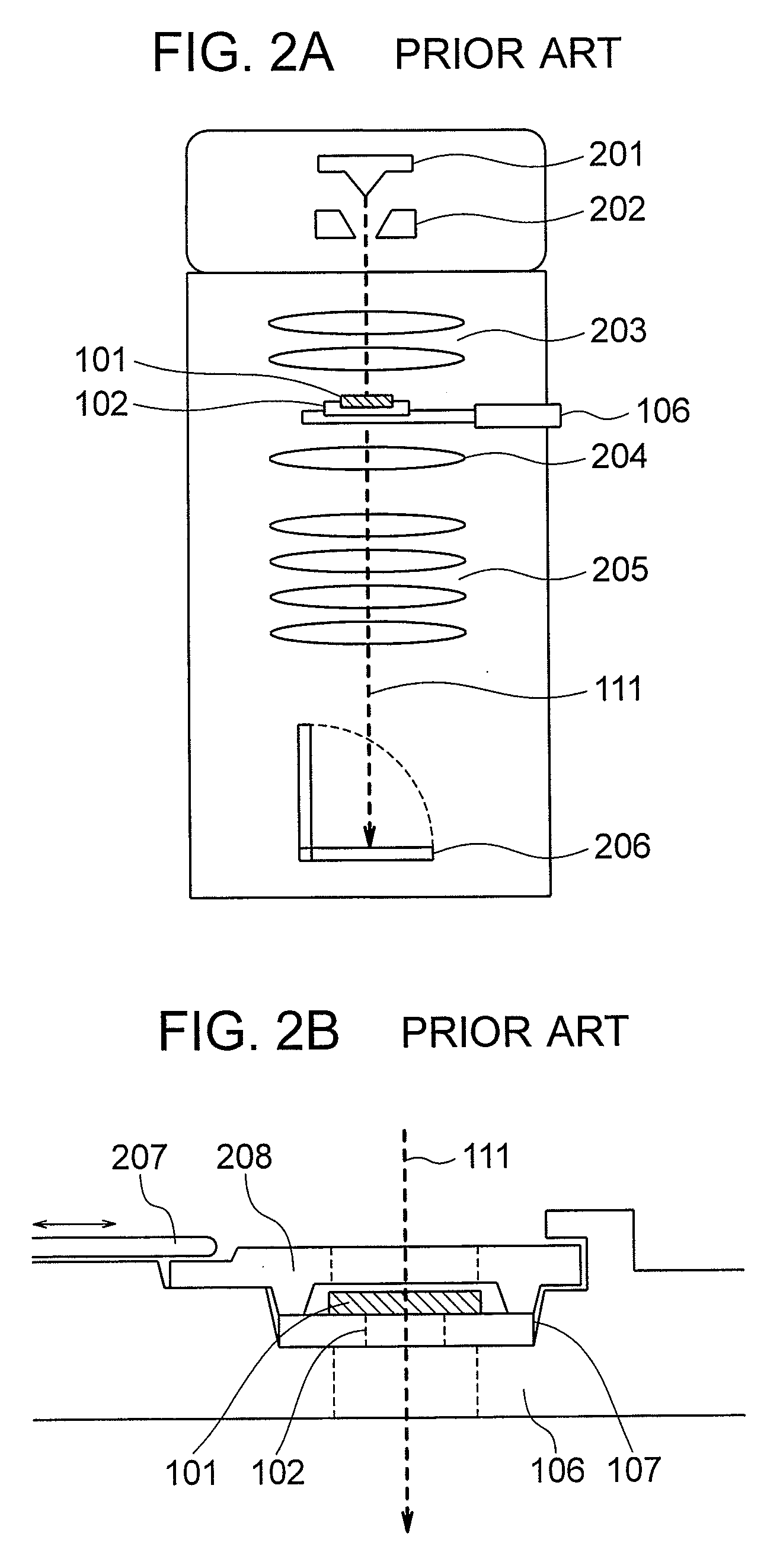 Specimen Analyzing Apparatus and Specimen Holder