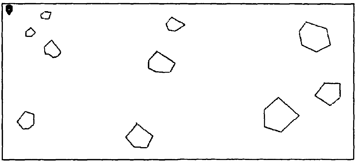 Clustering-based multi-robot task distributing method for use in exploiting tasks