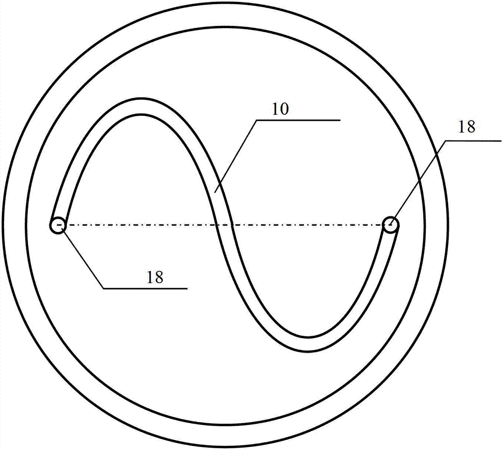 Unidirectional freezing freeze-thaw cycle triaxial apparatus and test method thereof