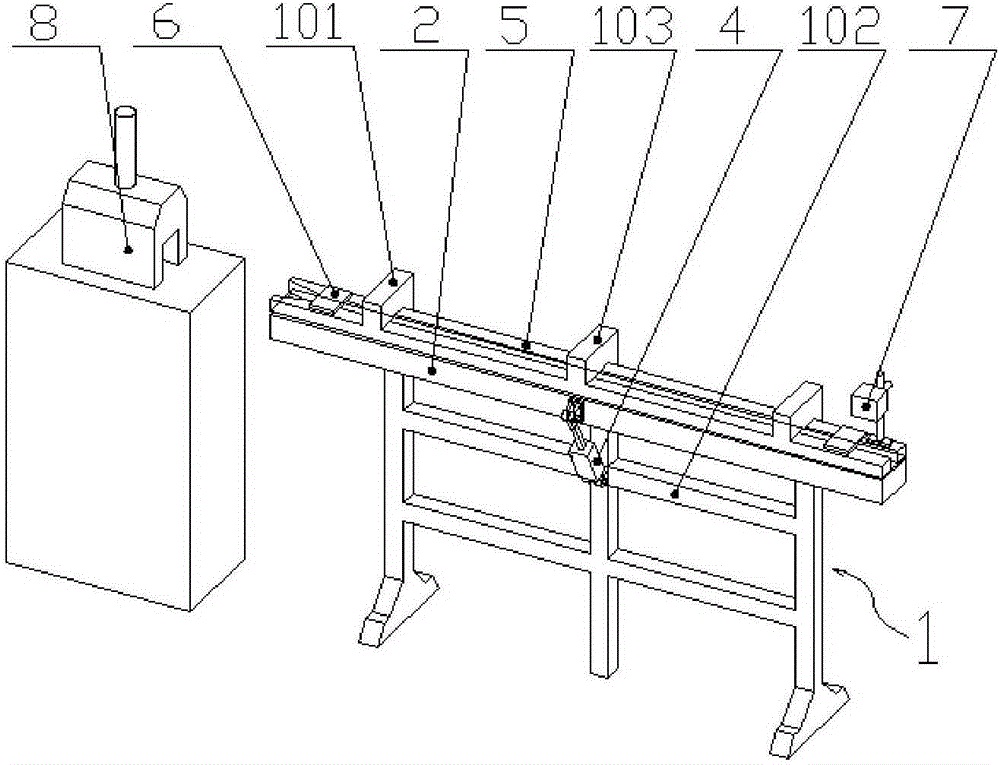 Automatic material reversing device