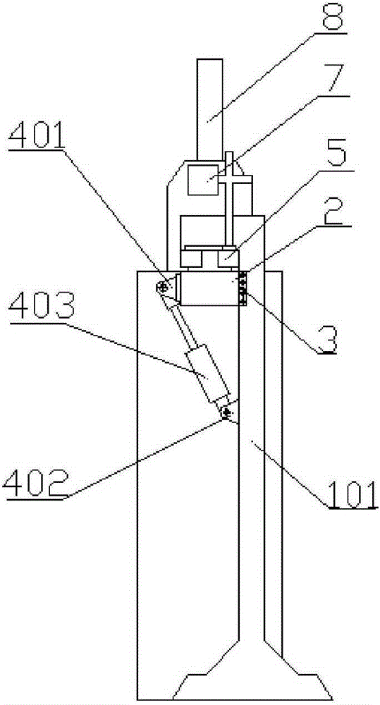 Automatic material reversing device