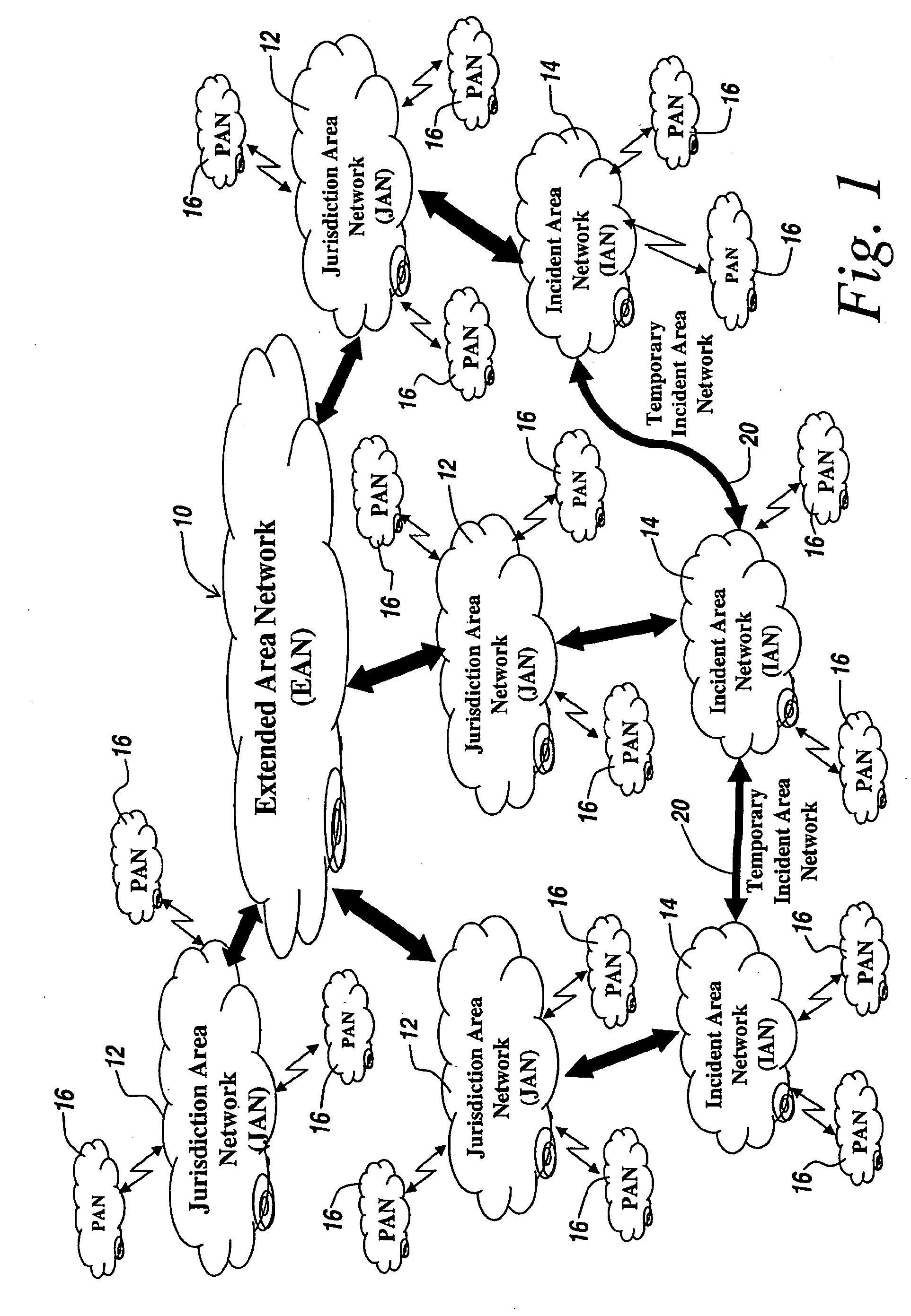 Wearable or portable device including sensors and an image input for establishing communications interoperability and situational awareness of events at an incident site