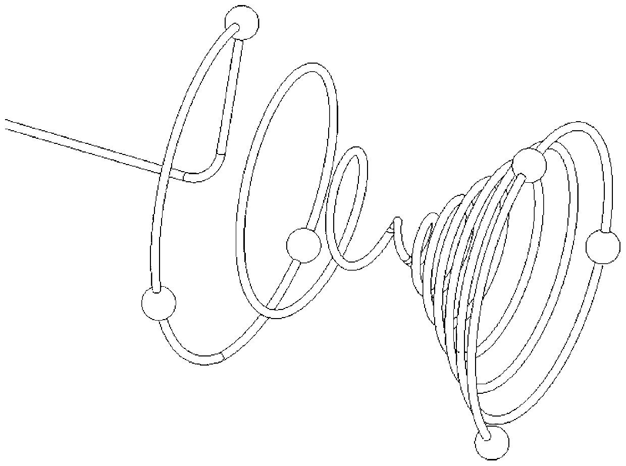 Biconical temporary vena cava filter system