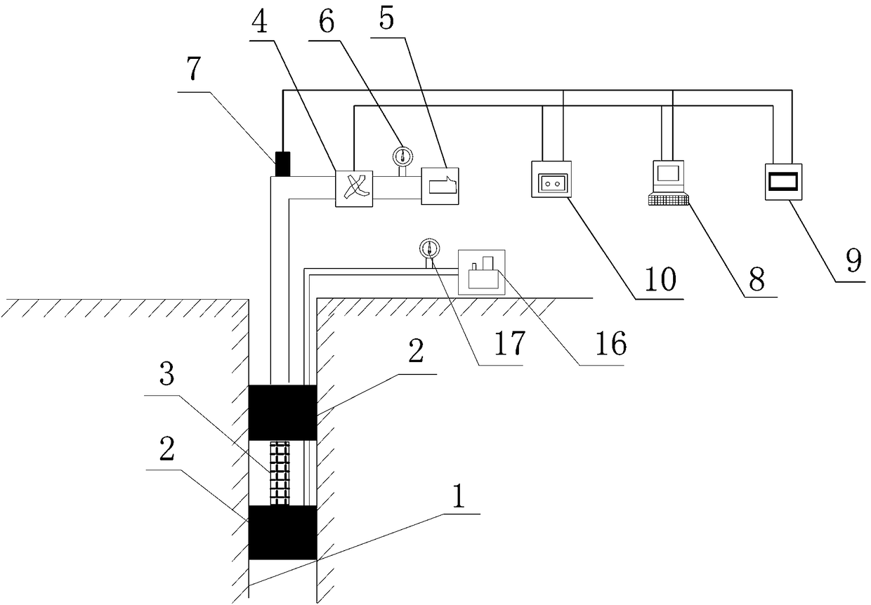 Device and method for constructing fine stress field by precise principal stress