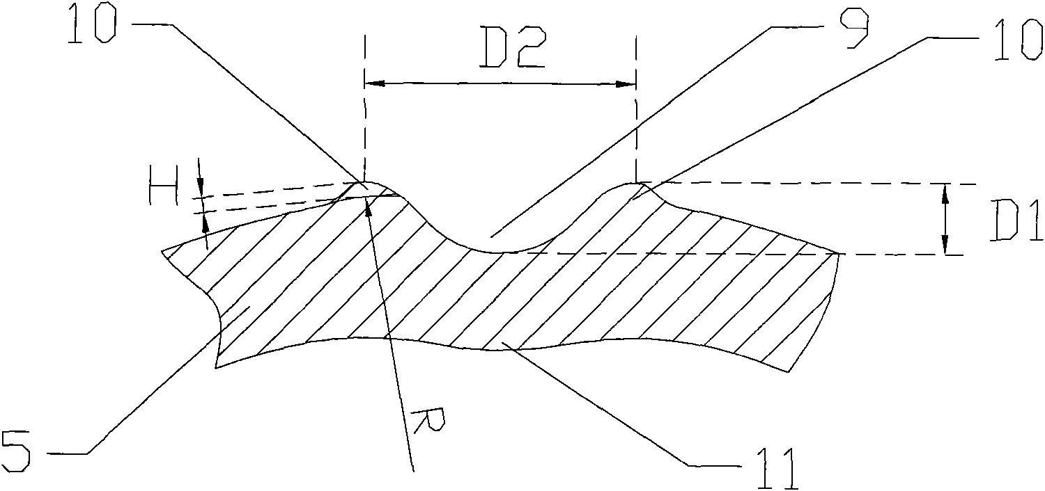 Axle and suspension connecting structure of semi-trailer