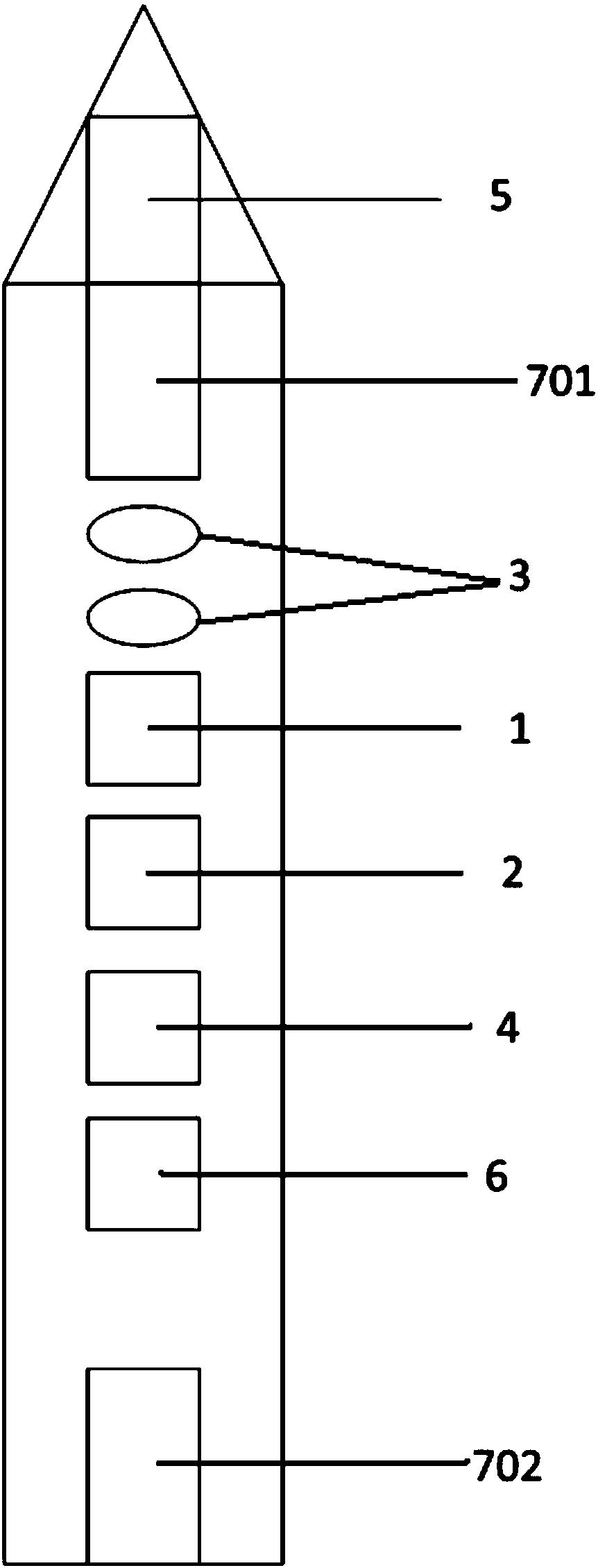 3D touch control electronic pen with vibration tactile feedback and method thereof