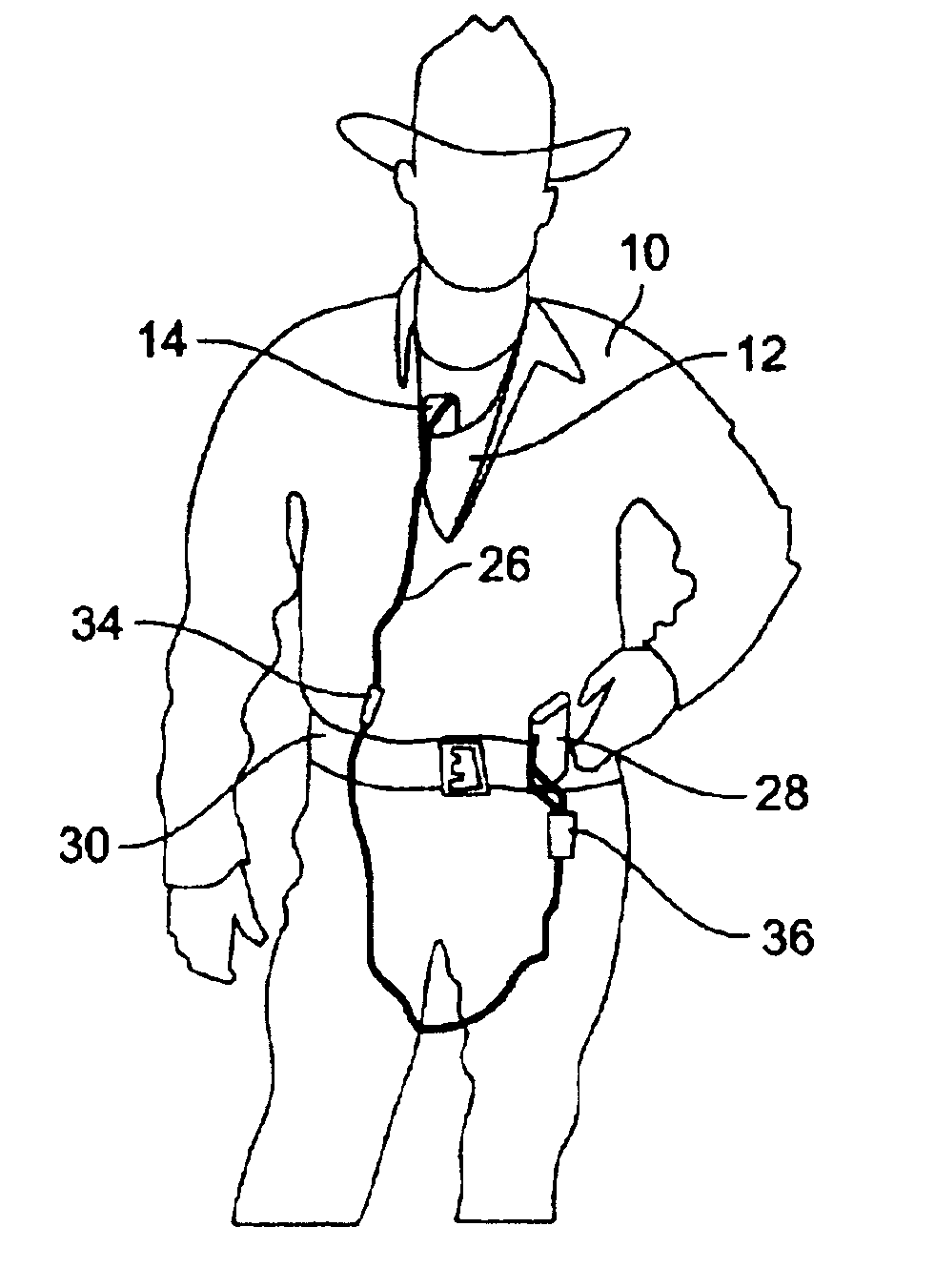 Cooling system for protective vest