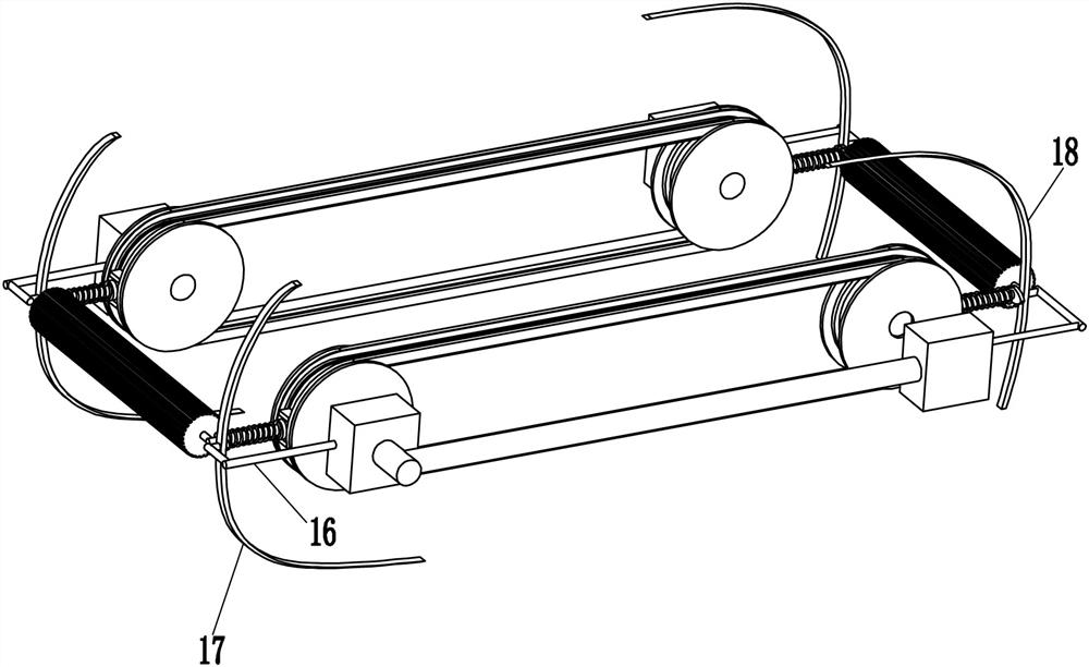 Road water cleaning equipment