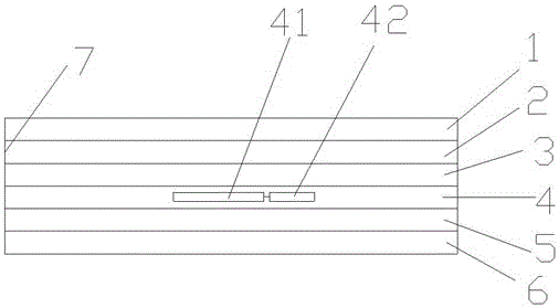 Bottomless paper RFID label based on conductive ink printed antenna