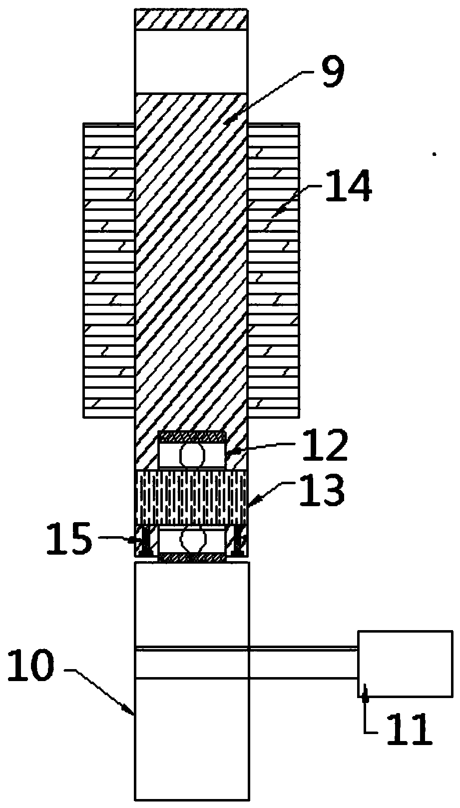 Insulator fatigue test device