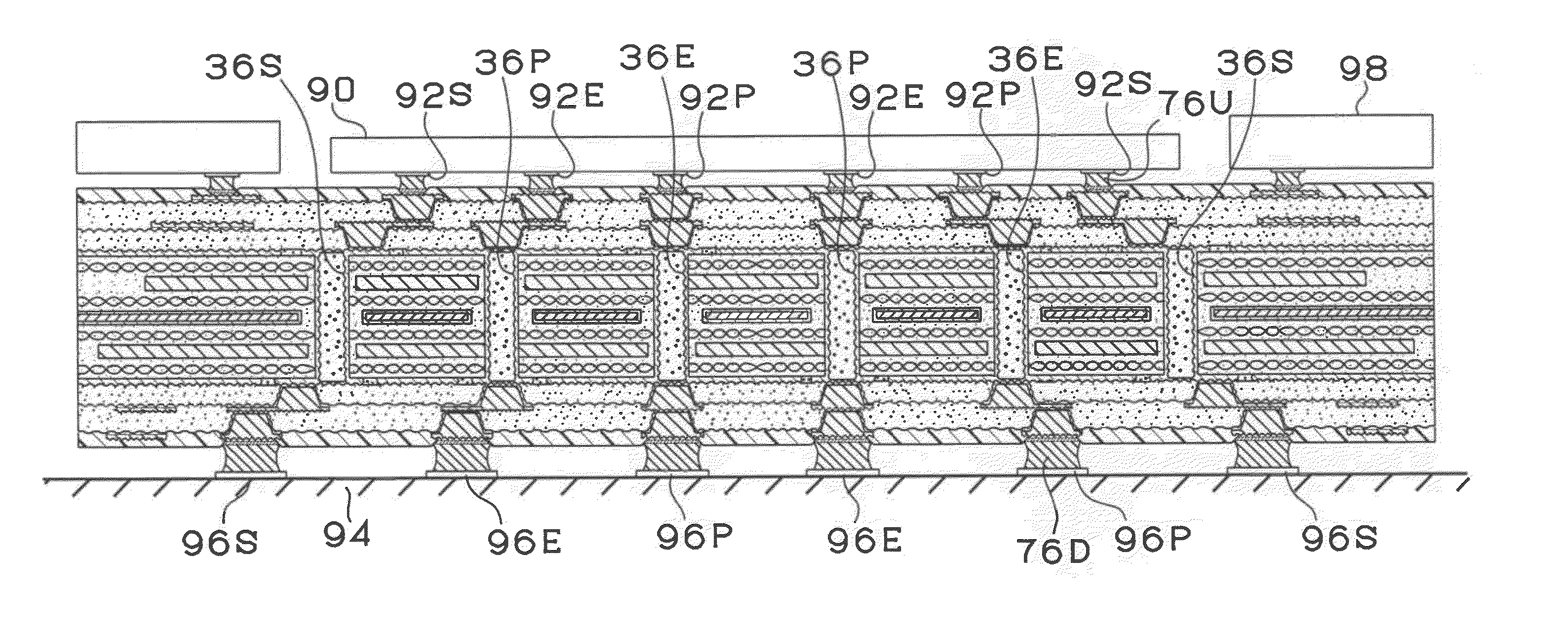 Multilayer printed wiring board