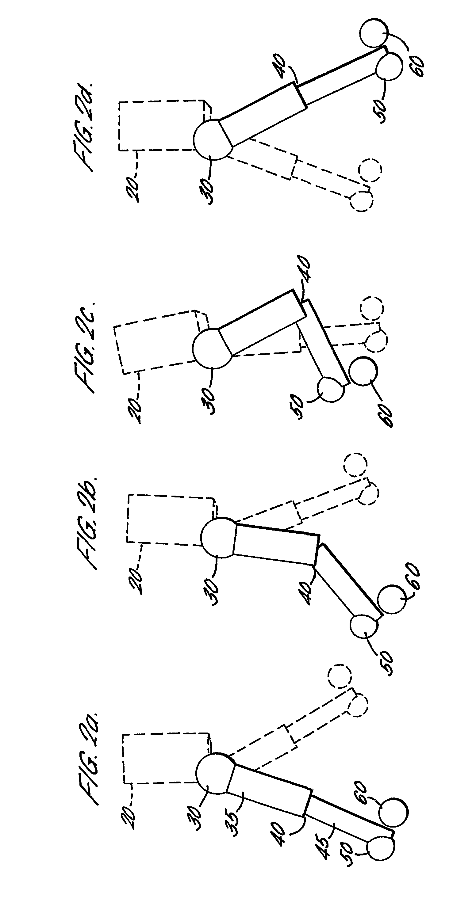 Bipedal walking simulation