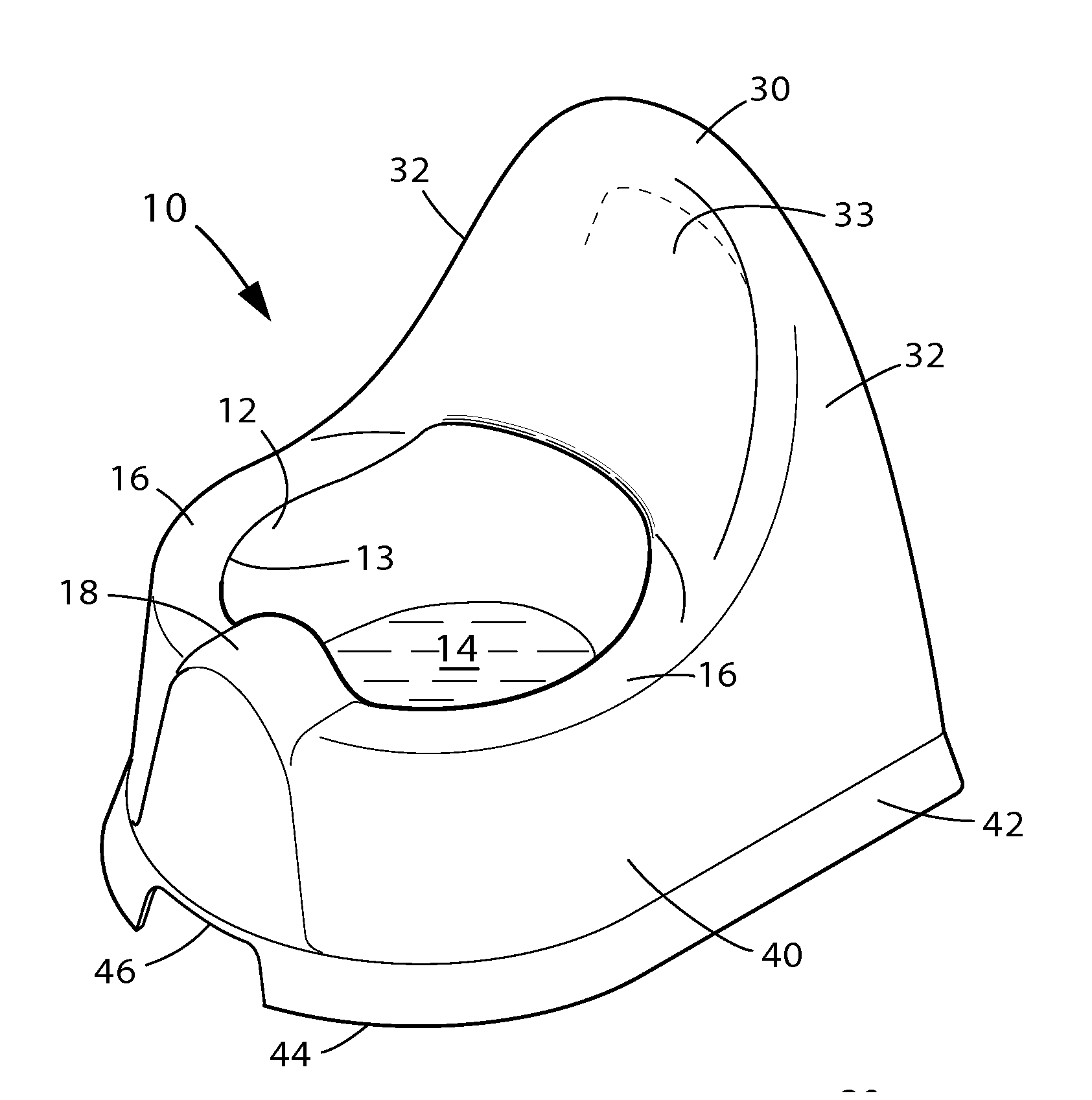 Toilet equipment