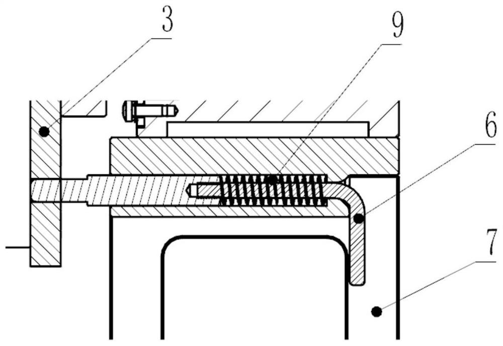 Multi-band phased-array antenna rotation testing device