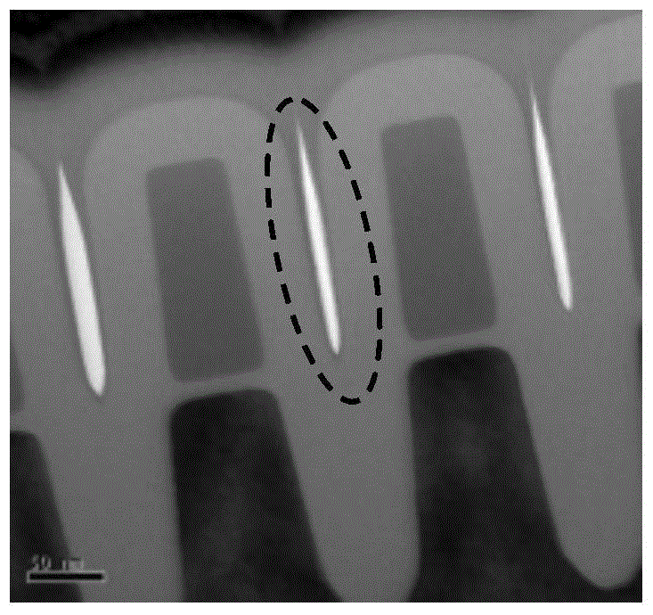 A method for forming a shallow trench isolation structure