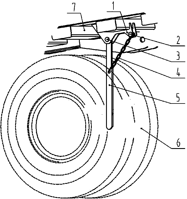 Stone remover for mining dump vehicle