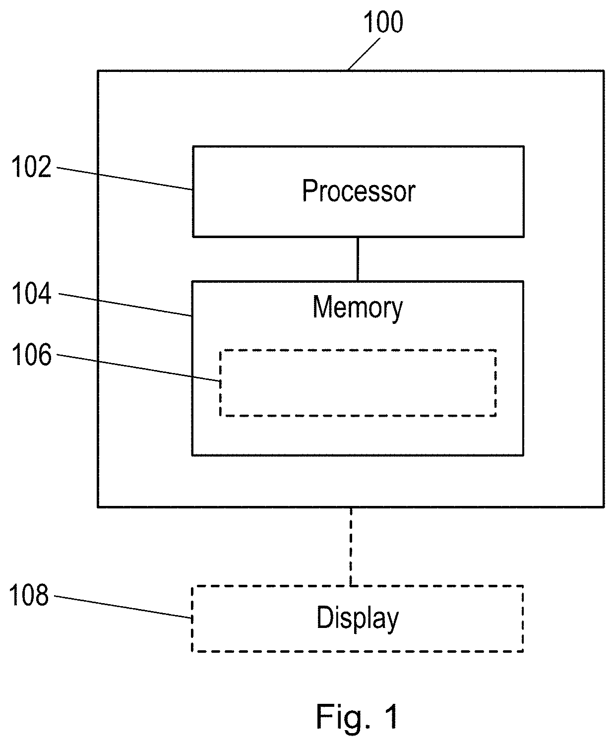 Displaying a risk score