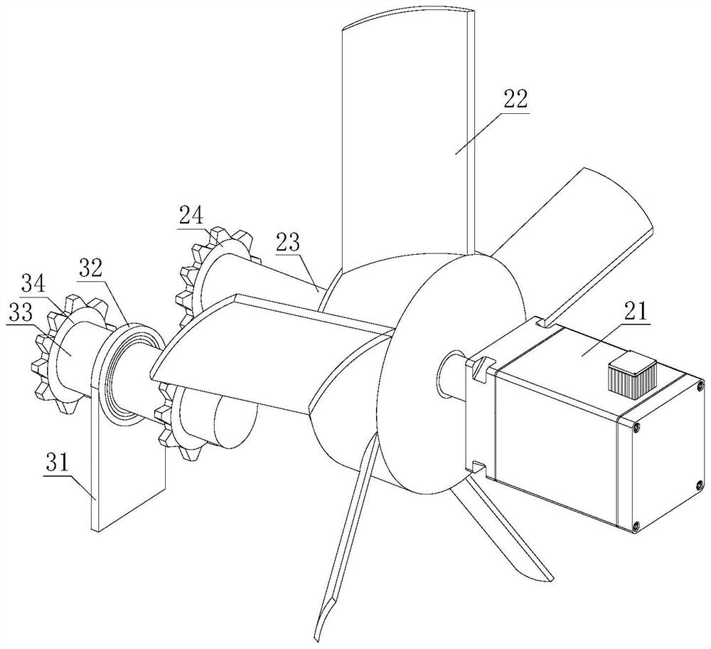 Purification device with oil stain self-adsorption function for oil fume waste gas treatment