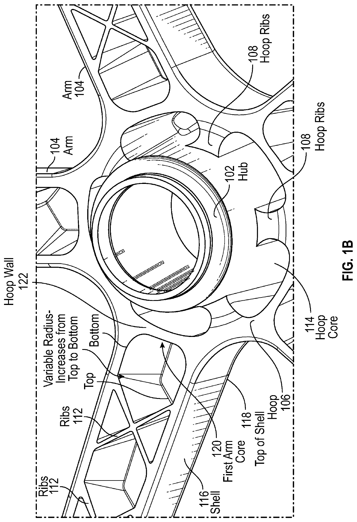 Apparatus and methods for the understructure of a chair base