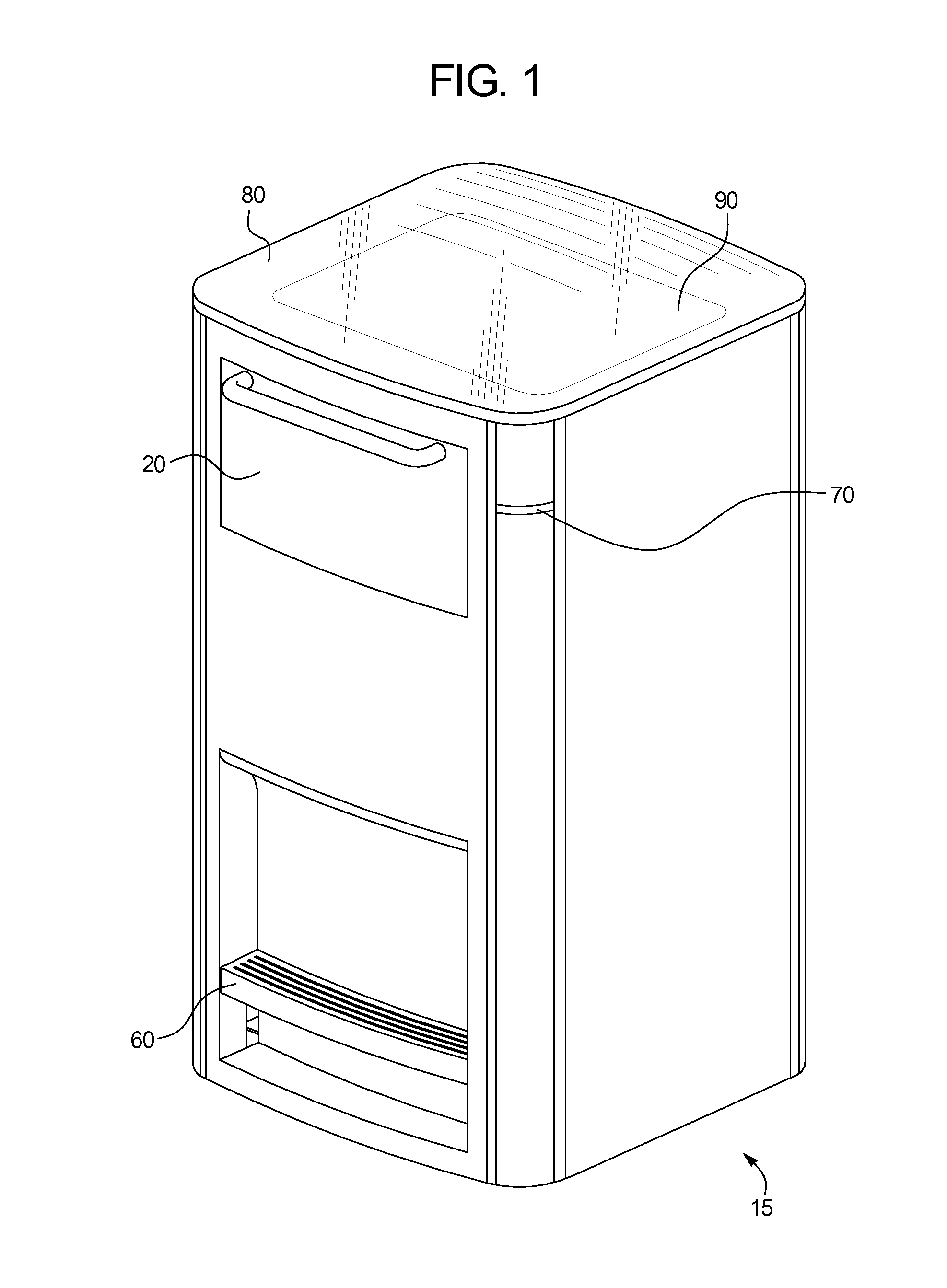 Electrical Powered Weight and Fullness Level System