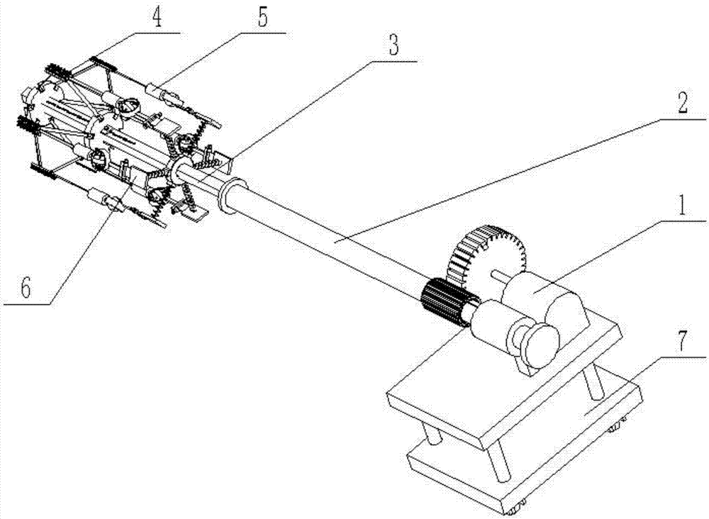 Petroleum pipeline cleaning device