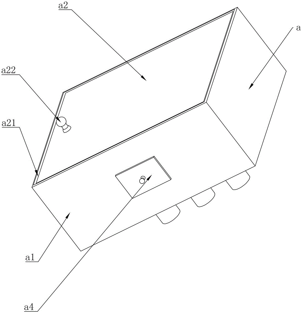 Grounding box capable of moisture prevention