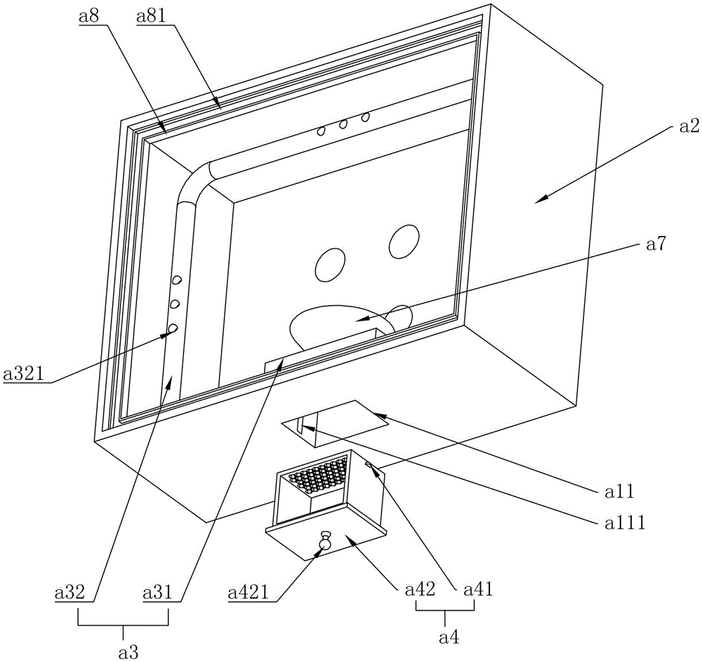 Grounding box capable of moisture prevention