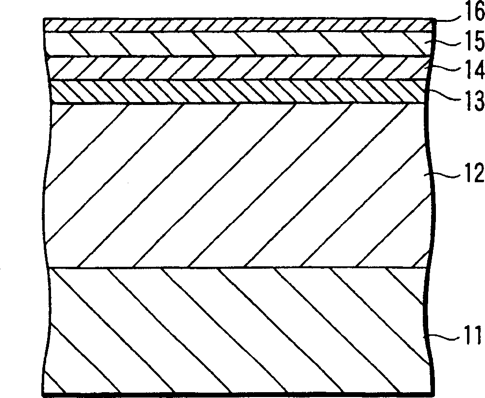 Verticle magnetic recording medium and its manufacturing method and magnetic recording/reproduing device