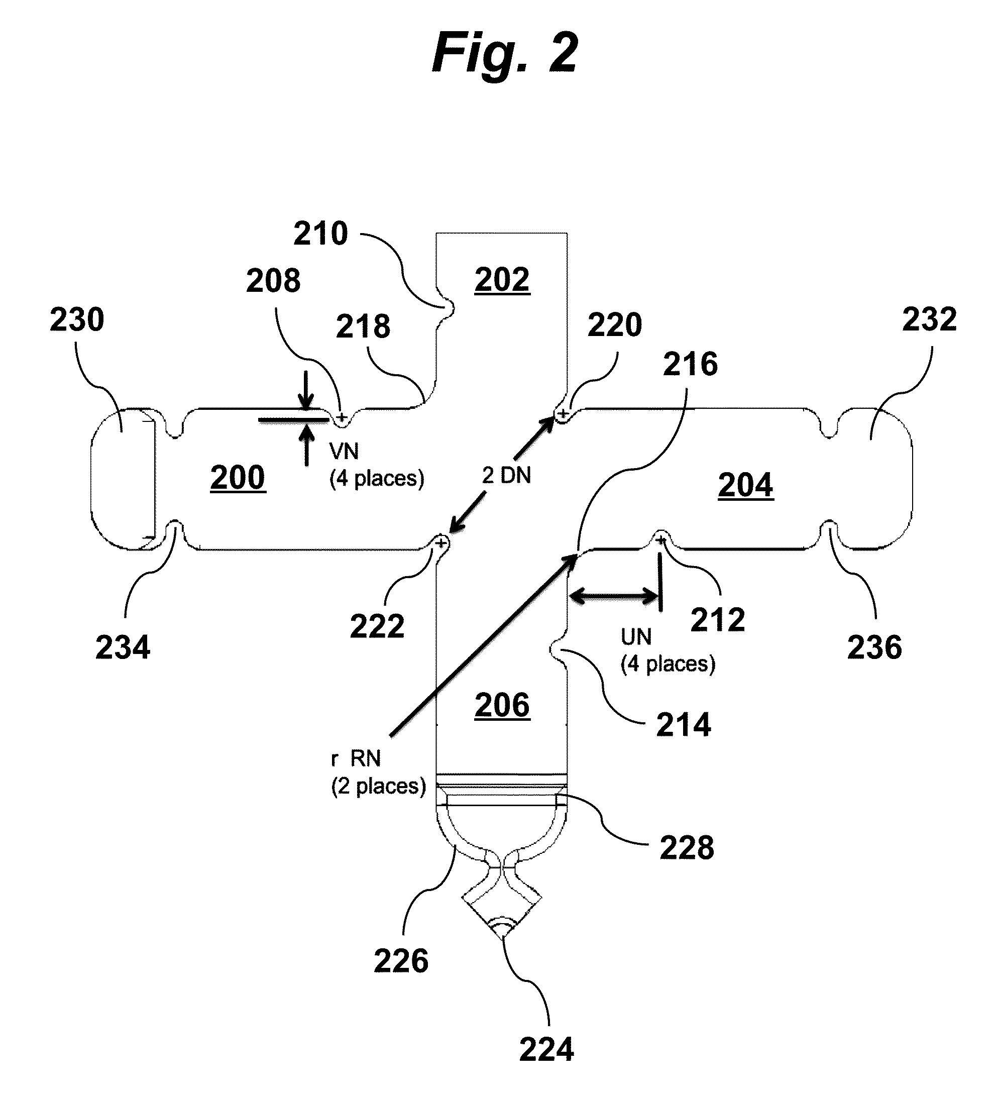 Distributed coupling high efficiency linear accelerator