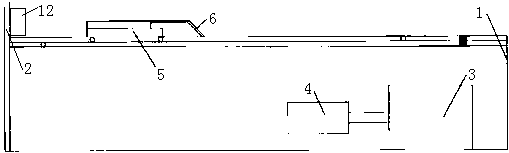 Precise tube drawing machine