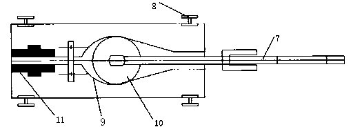 Precise tube drawing machine