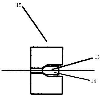 Precise tube drawing machine