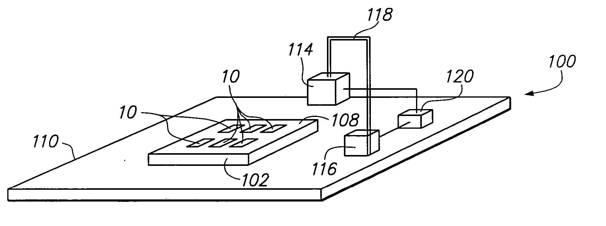 Methods and apparatus for analyzing arrays