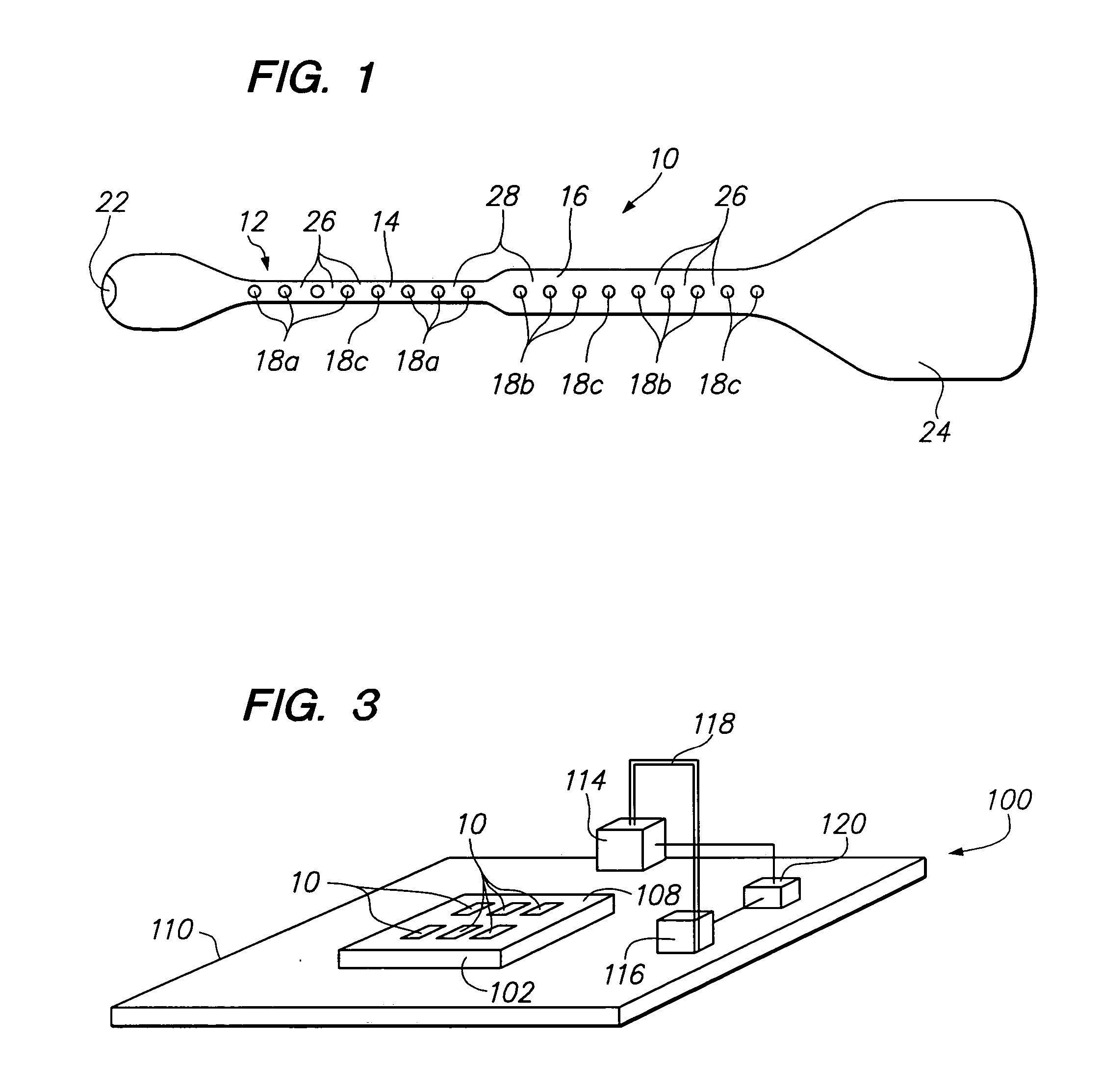 Methods and apparatus for analyzing arrays