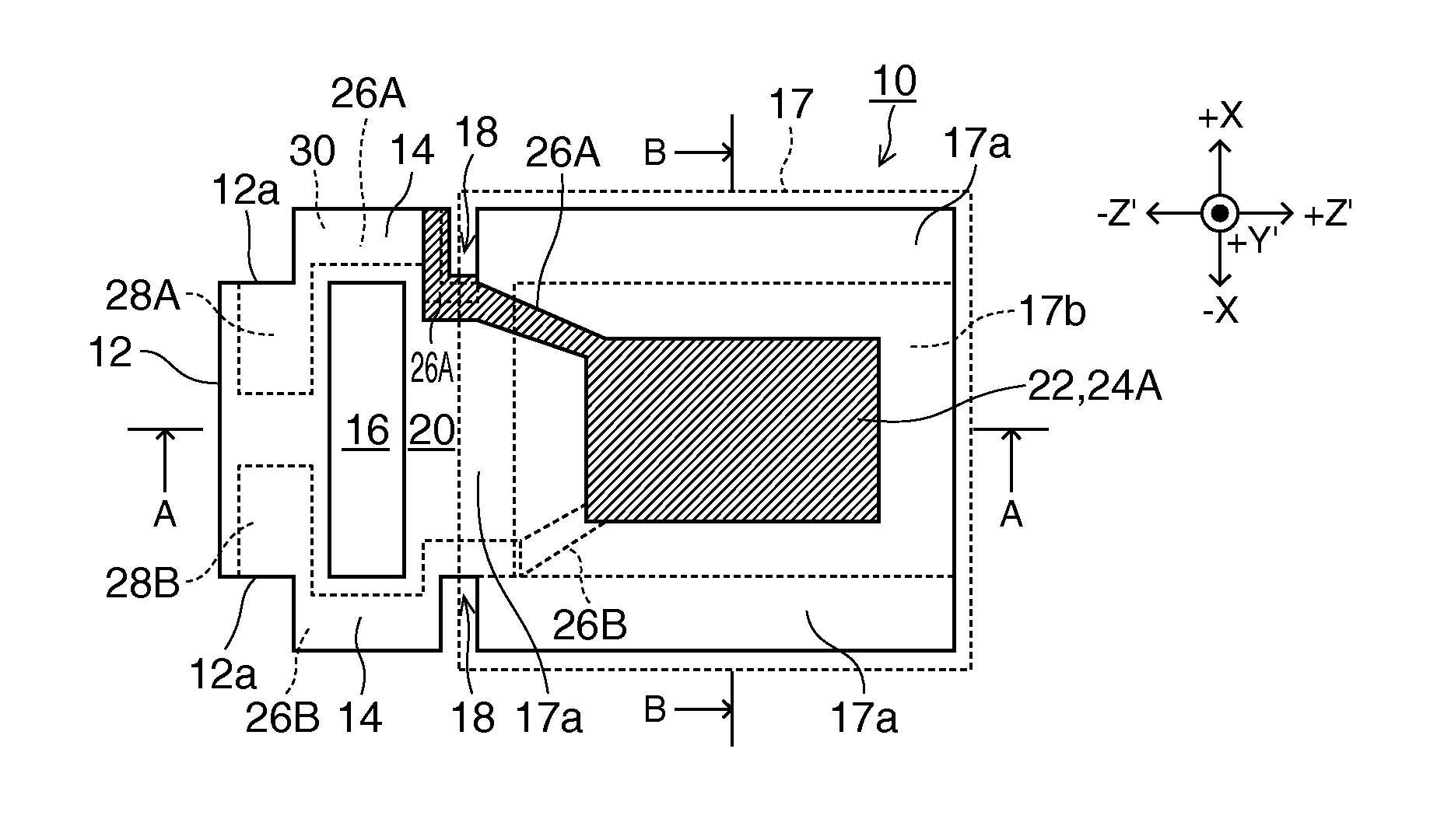 Piezoelectric vibrator element, piezoelectric module, and electronic device