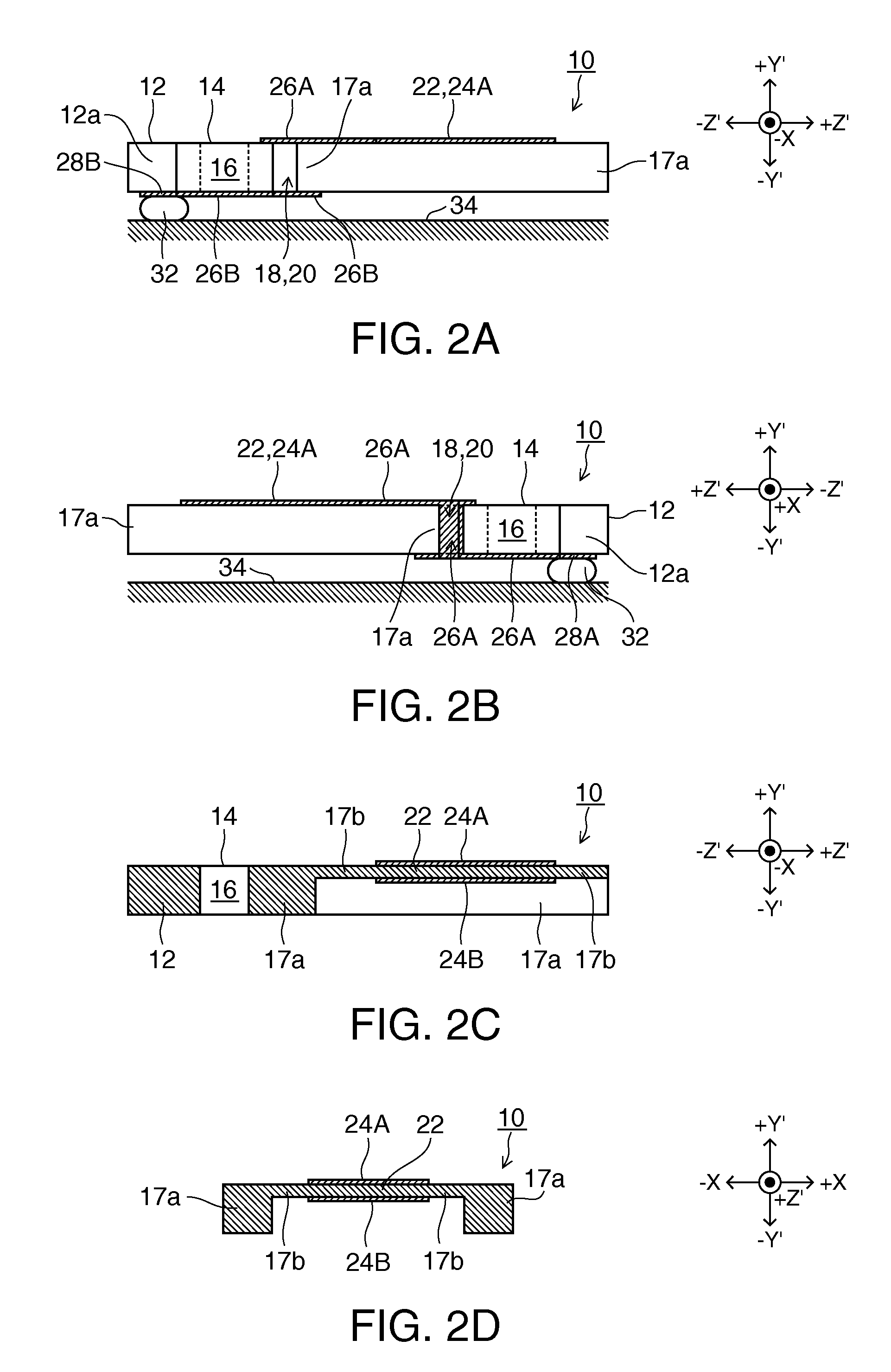 Piezoelectric vibrator element, piezoelectric module, and electronic device