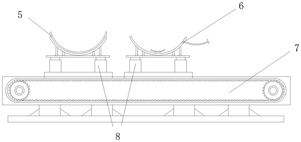 Production equipment and preparation method of garlic-flavored sauce