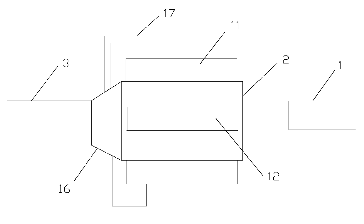 Perpetual motion steam-driving machine