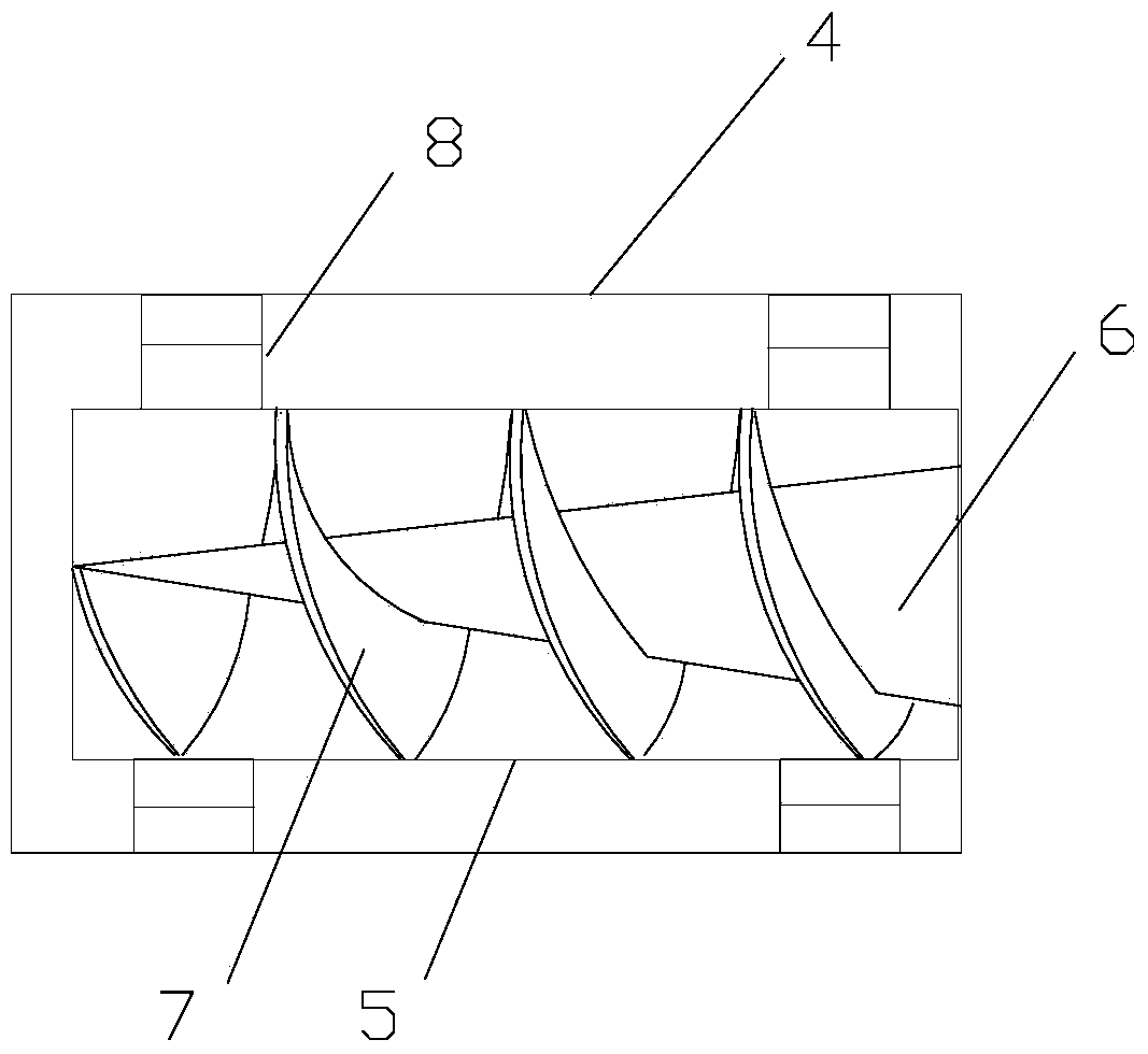 Perpetual motion steam-driving machine