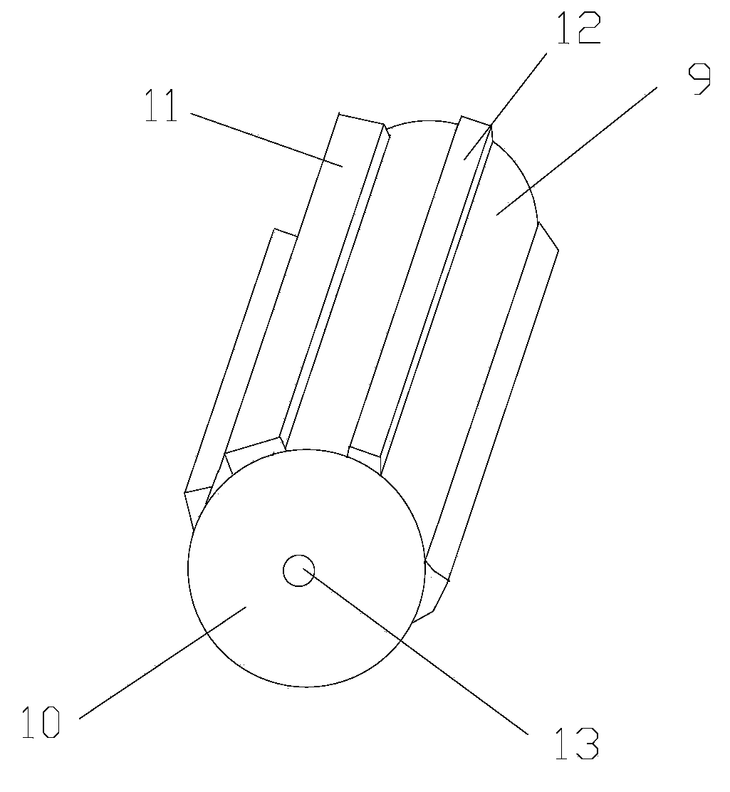 Perpetual motion steam-driving machine