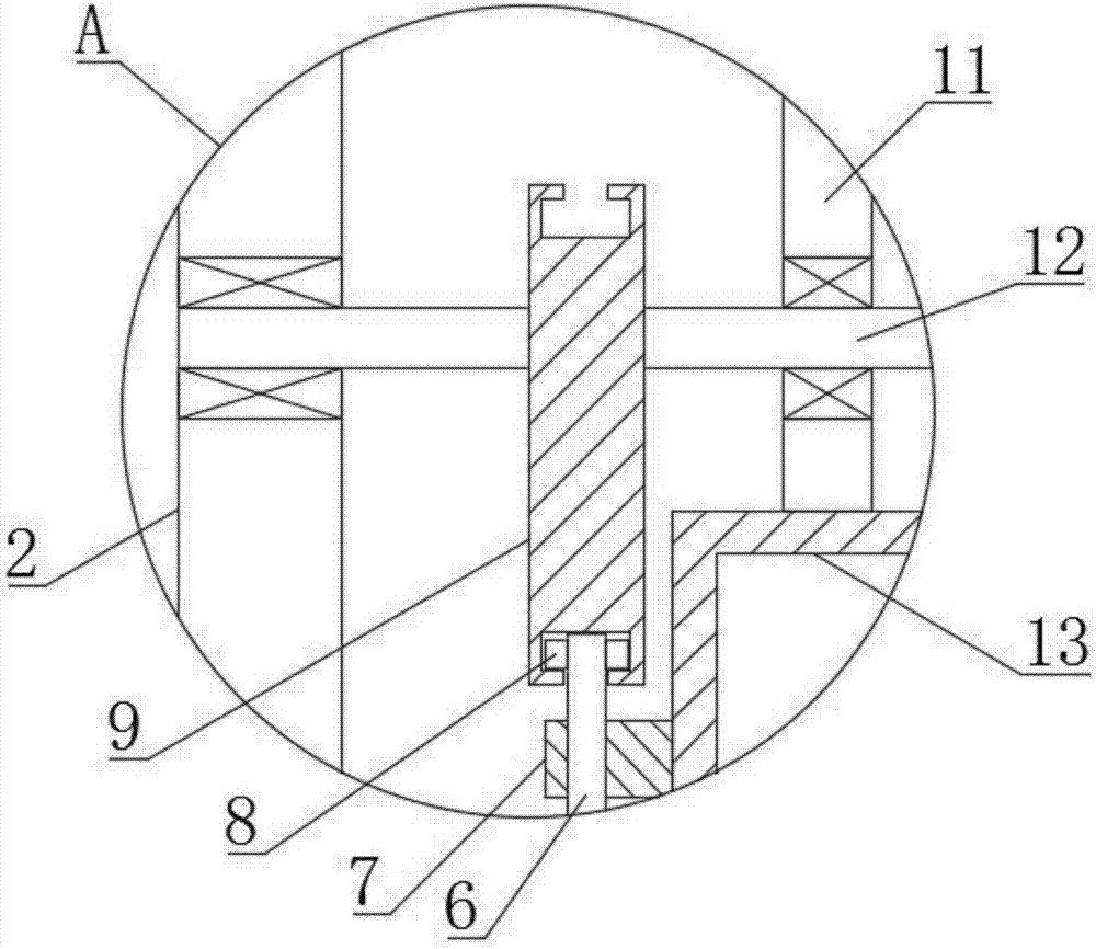 Self-feeding type quantitative matching concrete mixer