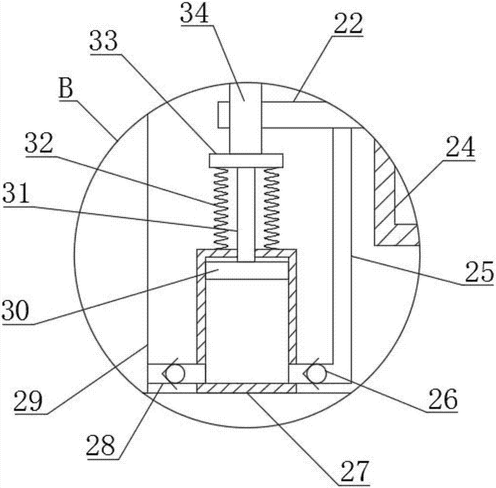 Self-feeding type quantitative matching concrete mixer