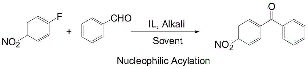 Novel method for synthesizing p-nitrobenzophenone