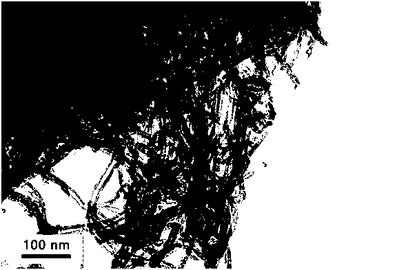 Carbon nanotube limited range selenium composite anode material and preparation method thereof