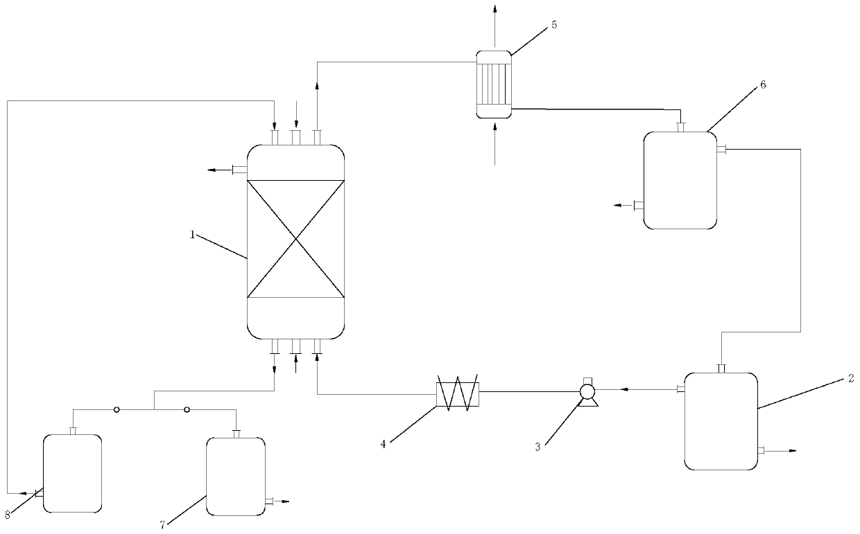 Solvent desorption apparatus and process method for silica gel refining and regenerating base oil