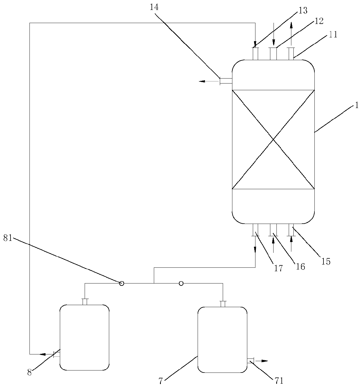 Solvent desorption apparatus and process method for silica gel refining and regenerating base oil