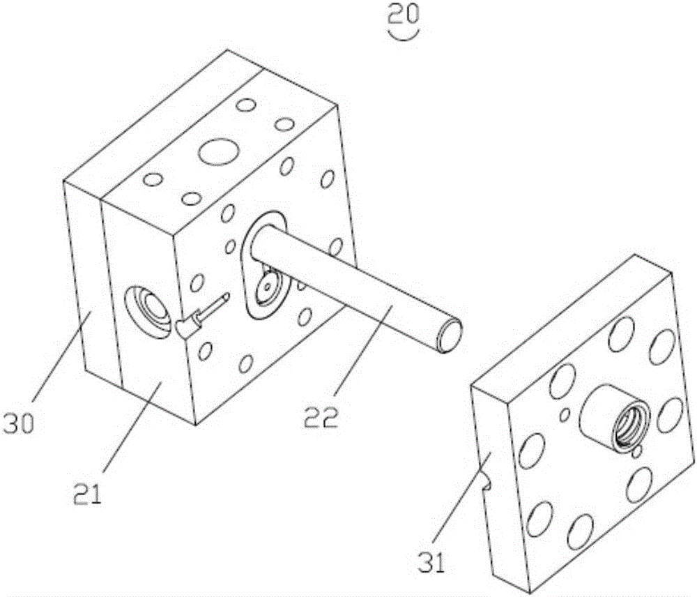 Gear metering pump